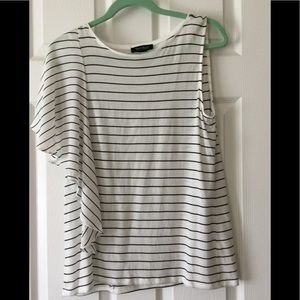 White House Black Market asymmetrical tank